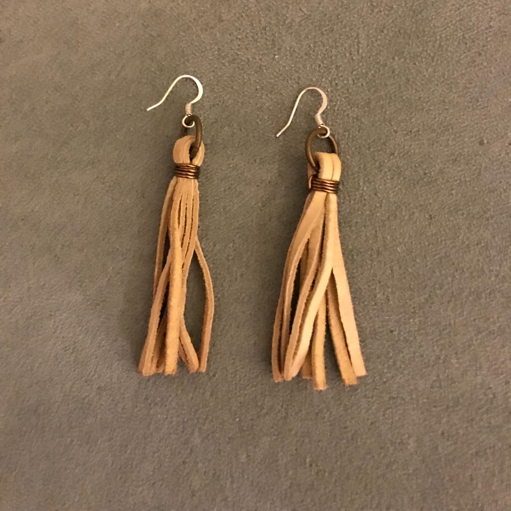 Tassel earrings